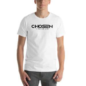 Chosen T-shirt (Black Logo)